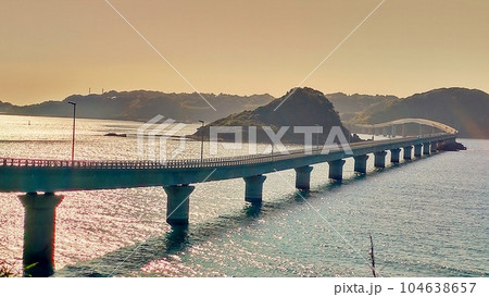 【山口県】角島大橋 【山口県】角島大橋 104638657