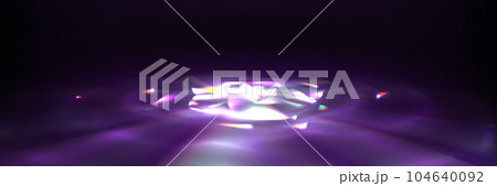Light flare crystal glass rainbow prism overlay 104640092