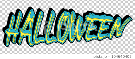 萬聖節人物素材 104640405