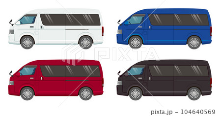 自動車のイラスト 104640569