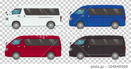 自動車のイラスト 104640569