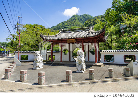 日中友好庭園杭州門 104641032