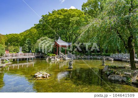 日中友好庭園  岐阜県 104641509