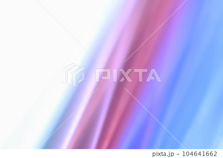 青・紫色系背景　流れるようなライン　グラデーション 104641662