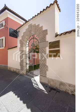 the Italian association palace in Koper, Slovenia 104641800
