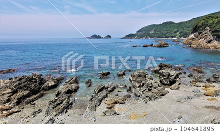 【動画あり】磯風景・紀伊半島の海岸 104641895