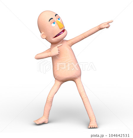 男性パペット 男性パペット 104642531