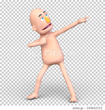 男性パペット 男性パペット 104642531