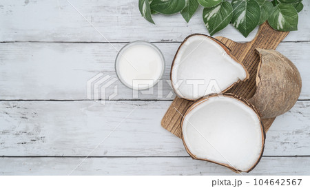ココナツミルク イメージ ココナツミルク イメージ 104642567