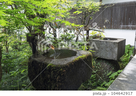 京都大原　三千院　清浄水 104642917