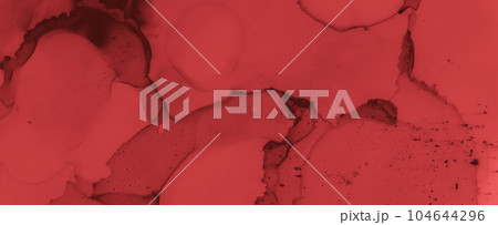 Grunge Blood Background. Red Fluid Wallpaper. 104644296