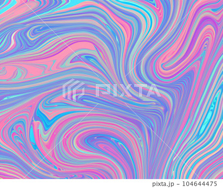 マーブリング模様のテクスチャの素材 マーブリング模様のテクスチャの素材 104644475