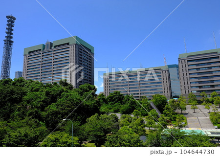 防衛省市ヶ谷地区 104644730