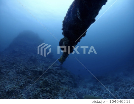 石垣島海底・パイプライン 104646315