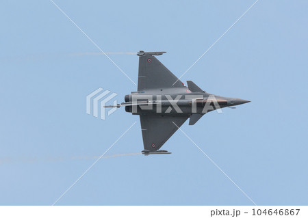 フランス空軍ラファール戦闘機ディスプレイチーム フランス空軍ラファール戦闘機ディスプレイチーム 104646867