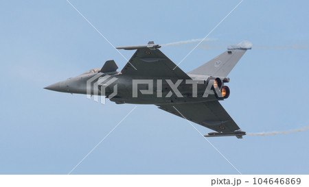 フランス空軍ラファール戦闘機ディスプレイチーム フランス空軍ラファール戦闘機ディスプレイチーム 104646869