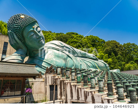 南蔵院 釈迦涅槃像 104646925