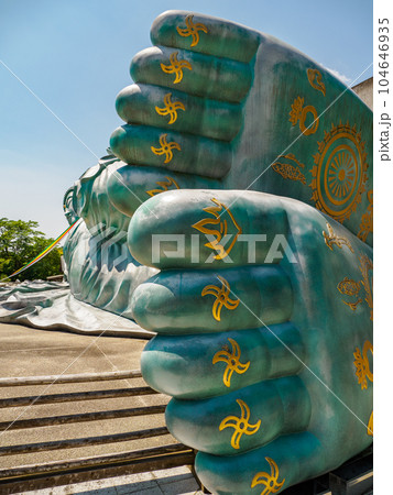 南蔵院 釈迦涅槃像 104646935