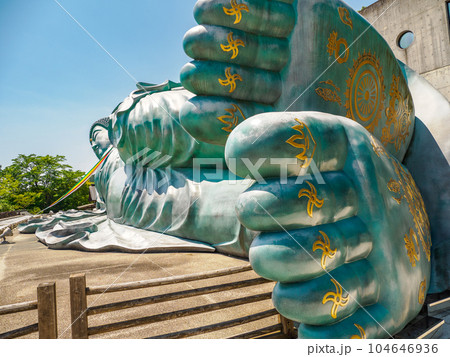 南蔵院 釈迦涅槃像 104646936