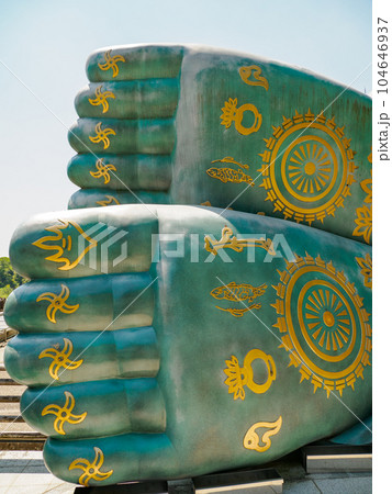 南蔵院 釈迦涅槃像 南蔵院 釈迦涅槃像 104646937