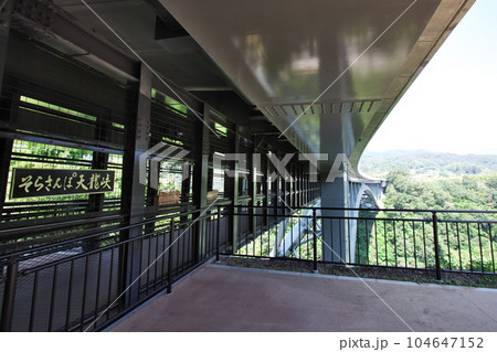 初夏の天龍峡大橋 (そらさんぽ天竜峡) 4 初夏の天龍峡大橋 (そらさんぽ天竜峡) 4 104647152