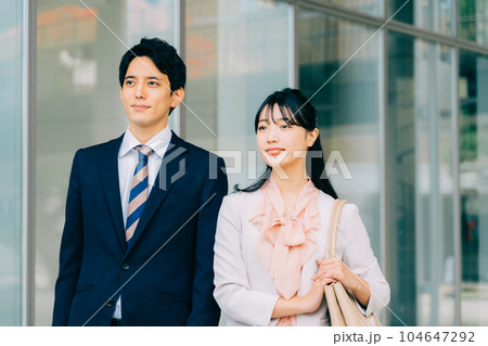 ビジネス　男女　 104647292