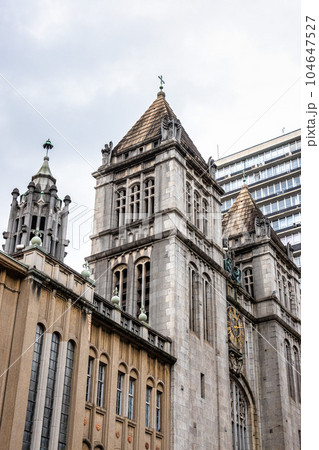 Monastery of Sao Bento, Mosteiro de Sao Bento on Sao Bento square, downtown Sao Paulo, Brazil Monastery of Sao Bento, Mosteiro de Sao Bento on Sao Bento square, downtown Sao Paulo, Brazil 104647527