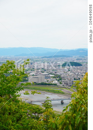 山から見た景色 山から見た景色 104649098