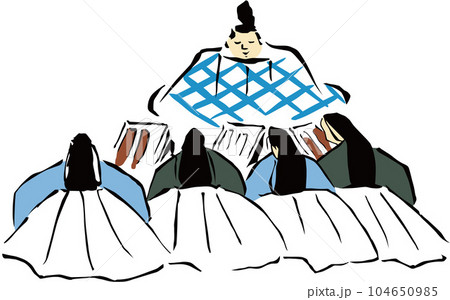 浮世絵　貴族　その5 104650985