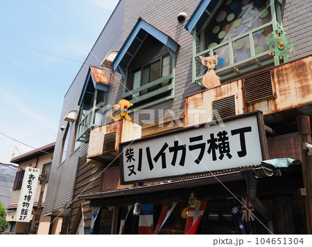 柴又帝釈天 参道入口 柴又帝釈天 参道入口 104651304