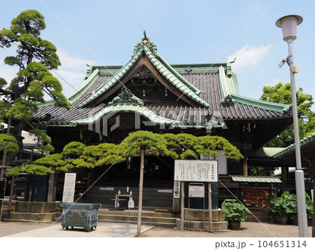 柴又帝釈天　帝釈堂 104651314