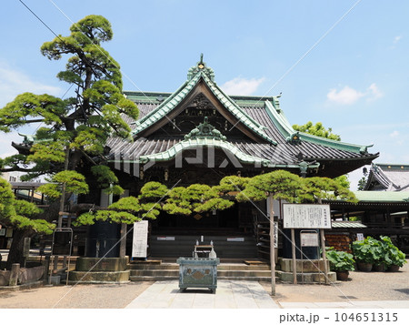 柴又帝釈天 帝釈堂 柴又帝釈天 帝釈堂 104651315