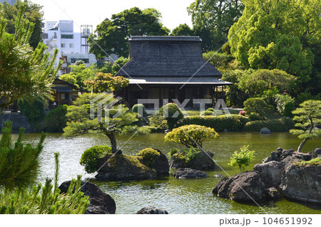 熊本の観光名所　水前寺成趣園（水前寺公園） 104651992