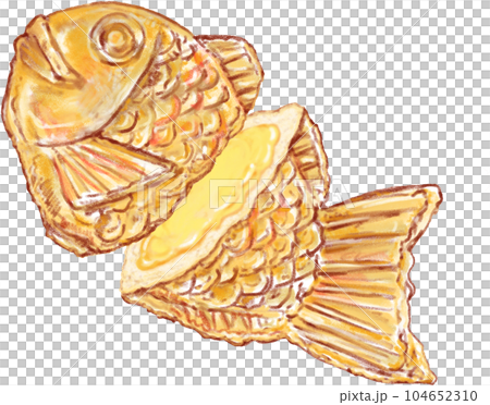 奶油鯛魚燒 104652310