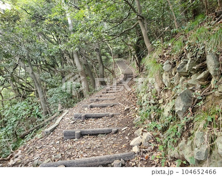 経ヶ岬灯台や山頂展望所への遊歩道 104652466