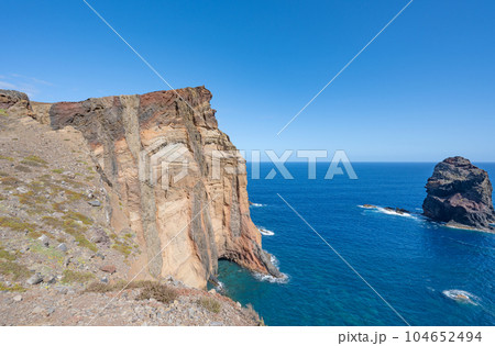 beautiful scenery in Madeira island 104652494