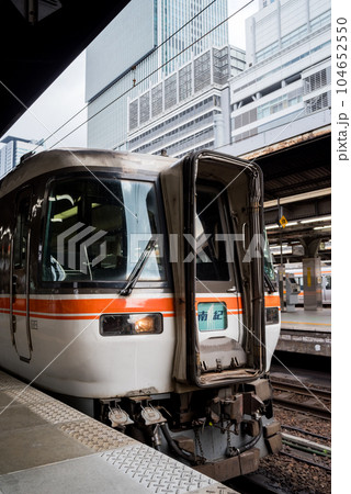 【名古屋駅】特急南紀の貫通型先頭車両 104652550
