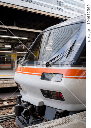 【名古屋駅】特急南紀の非貫通型先頭車両 104652560