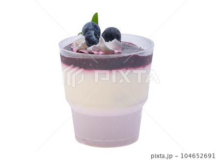 fruit dessert in glass fruit dessert in glass 104652691