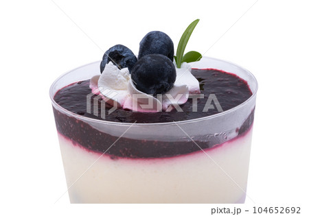fruit dessert in glass fruit dessert in glass 104652692