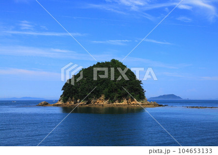 夏の島(四浦半島・津久見市) 夏の島(四浦半島・津久見市) 104653133