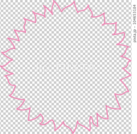 花びら風円 花びら風円 104653184