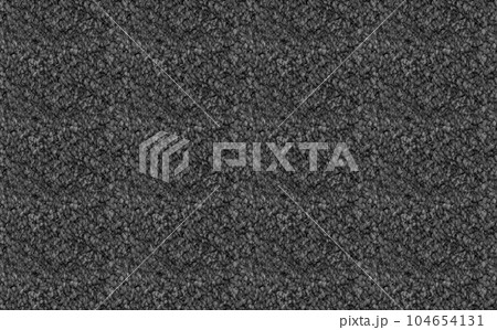 Seamless black and white carpet rug texture background from above 104654131