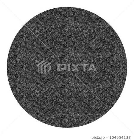 Seamless black and white carpet rug texture background from above Seamless black and white carpet rug texture background from above 104654132