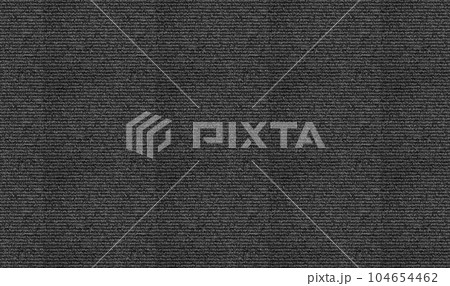 Seamless black and white carpet rug texture background from above Seamless black and white carpet rug texture background from above 104654462