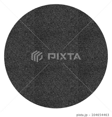 Seamless black and white carpet rug texture background from above 104654463