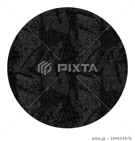 Seamless black and white carpet rug texture background from above 104654476