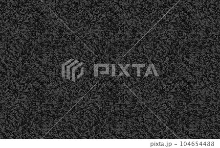 Seamless black and white carpet rug texture background from above Seamless black and white carpet rug texture background from above 104654488