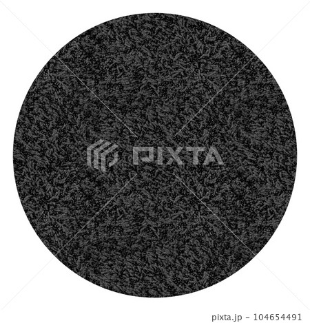 Seamless black and white carpet rug texture background from above 104654491