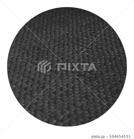 Seamless black and white carpet rug texture background from above 104654531